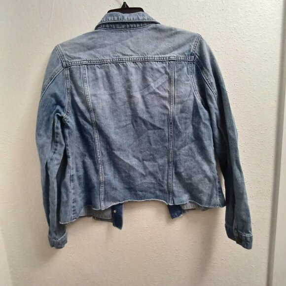 Buffalo David Bitton denim jacket with a distressed look - Picture 3 of 3